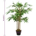 thumbnail image 4 of vidaXL Artificial Bamboo Plant Twiggy with Pot 90 cm, 4 of 4
