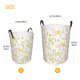 thumbnail image 3 of Fotbe Easter Rabbit Cesto de Ropa con Asas, Cesto Impermeable de Gran Capacidad, Bolsa de Lavado para Dormitorio, Cesto de Ropa con Ruedas y Asas-Small, 3 of 6