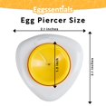 thumbnail image 3 of Perforador de huevos: imprescindibles para cocinar huevos duros, 3 of 6
