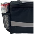 thumbnail image 4 of Bolsa para manillar de bicicleta - impermeable - bolsa hielera con bandas reflectantes - para celular, mapas o sistema de navegación Para viajes, geocaching, outdoor y deportes Adepaton LKX-0126, 4 of 6