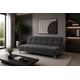 thumbnail image 1 of Sofa Cama Reclinable El Bazar Store New York Terciopelo Gris Oxford Futón 3 posiciones Sala, 1 of 7