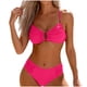 thumbnail image 2 of Tankini de moda para mujer, bikini de color liso dividido, traje de baño de dos piezas, traje de baño de dos piezas para mujer, trajes de baño tankini para mujer, traje de baño de 2 piezas para mujer,, 2 of 6