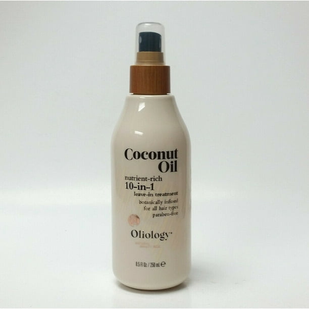 Oliology Coconut Oil Nutrient Rich 10 in 1 Leave In Treatment 8.5 oz