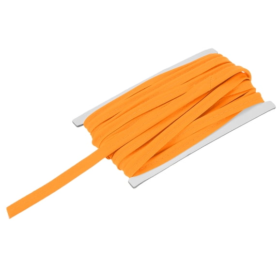 Piping Cord Trim 12 Yards 1/2 Inch Piping Tape for Sewing DIY Crafting Fabric Edge Trim Warm Orange