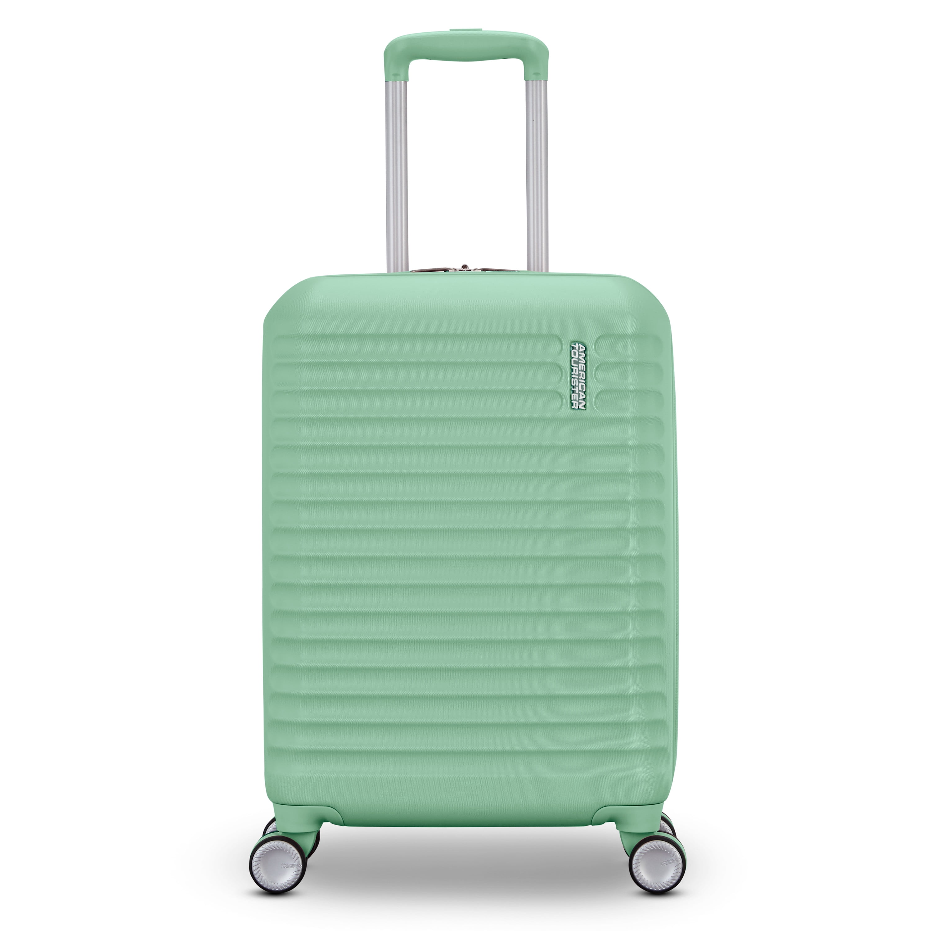 American Tourister Stratum 3.0 Carry-On Suitcase with Spinner Wheels - Surreal Green