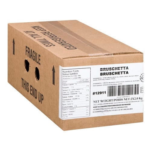 Summer Fresh Dip Tomato Bruschetta 2 KG (4.41 lbs) (2/Case)