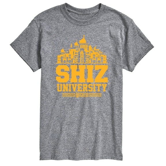 Wicked - Shiz University - Men's Short Sleeve Graphic T-shirt