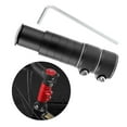 thumbnail image 6 of Bike Fork Shaft Extender Adjustable Bike Stem Riser 1 1/8" 28.6mm Bike Handlebar black 13cmx3.5cm, 6 of 8
