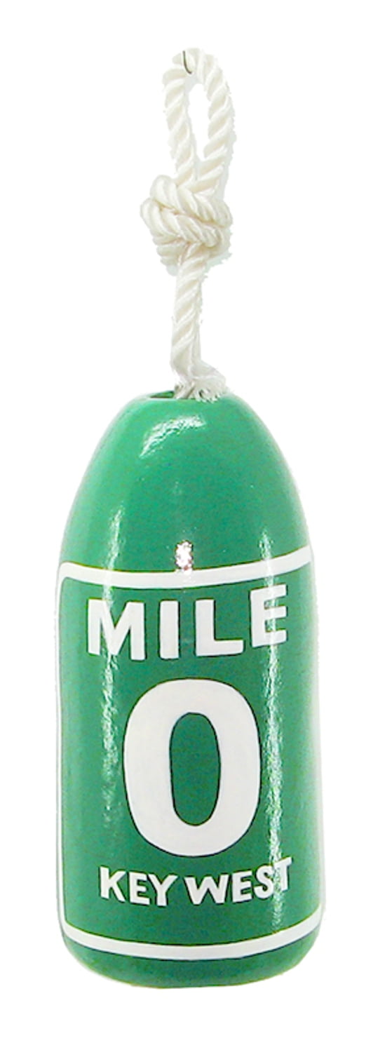 Chesapeake Bay Ltd. Key West Mile Zero Green Fishing Marker Buoy