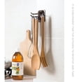 thumbnail image 3 of Yuarrent Load-Bearing Seamless Adhesive Hook Wear-resistant Waterproof Strong Kitchen Pothook Adjustable Wall Hooks Rotatable Stick Juegos de accesorios de baño Numero 3, 3 of 6
