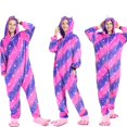 thumbnail image 1 of Pijamas de unicornio para bebé, niño y niña, mono de invierno, Kigurumi, Panda, dinosaurio, Dálmata, ropa de dormir, 1 of 4