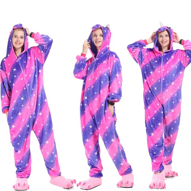 Pijamas de unicornio para bebé, niño y niña, mono de invierno, Kigurumi, Panda, dinosaurio, Dálmata, ropa de dormir