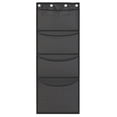 thumbnail image 1 of Door Hanging Toy Organizer 4 Layers Large Capacity Hanging Toy Storage Pockets Bag Black for Kids Room Black, 1 of 5