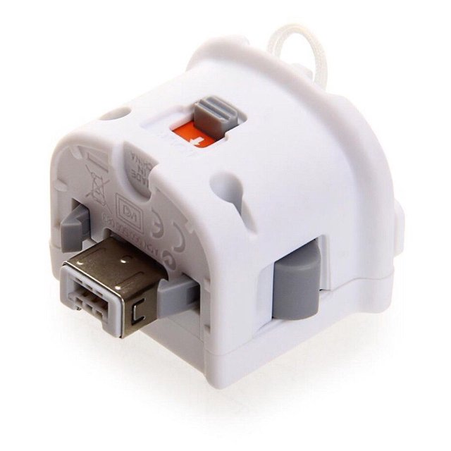 Acelerador wii sensor de agarre Wii MotionPlus intensificador dinámico agarre acelerador
