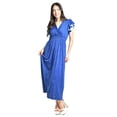 thumbnail image 4 of Vestido midi de puntos Roman Fashion /Juvenil, 9940X (Azul rey puntos) azul M, 4 of 4