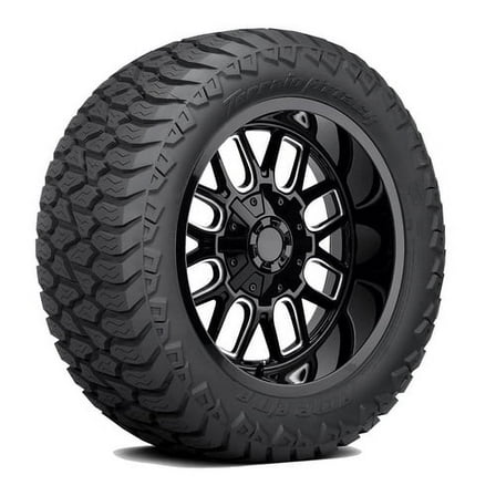AMP Terrain Attack A/T 37X12.50R20 E/10PLY BSW (2 Tires)
