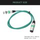 thumbnail image 2 of UPOUART 5Ud Cable De Audio Para Micrófono Con Material Y Flexible Para Eventos, 2 of 5