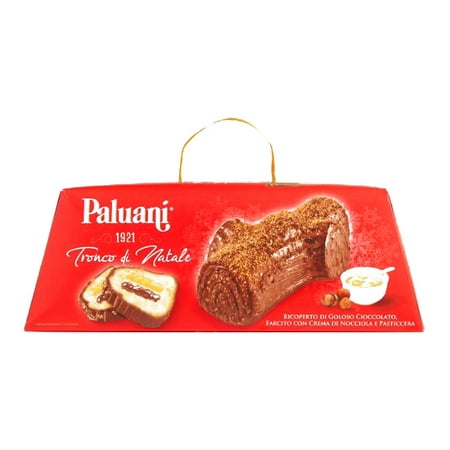 Christmas Jaffa Cakes Paluani Tronco Di Natale Christmas Log Cake .81 oz each (1 Item Per Order, not per case) ()
