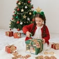 thumbnail image 6 of Christmas Gift Tags Set - Vintage Kraft Paper Xmas Decor for Parties, 6 of 7