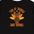 thumbnail image 4 of Inktastic Thanksgiving Dinner Holiday Turkey Boys or Girls Long Sleeve Toddler T-Shirt, 4 of 5