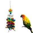 thumbnail image 6 of Chewing Toys-Parrot Toys & Bird Toys For Birds Macaw African Greys Parakeets Cockatiels s, 6 of 7