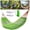 Green, variant on Hammock Without Stand, Camping Hammocks for Outside with Tree Straps & Storage Bag, Rope Hammock for Outdoor Replacement, Polyester Net (Green)