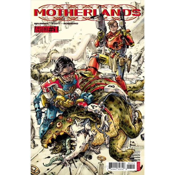 Motherlands #1A VF ; DC Comic Book