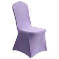 thumbnail image 2 of High-end Dining Chair Cover Wedding Party Decoration All-inclusive One-piece Spandex White Chair Cover Elastic Chair Cover, 2 of 3