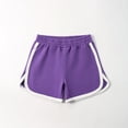 thumbnail image 2 of EnJoCho Teen Girls Athletic Shorts Gym Running Workout Activewear Clothes Elastic Waist Short Outdoor Sports Shorts Comfortable Stretchy Casual Bottoms, 2 of 9