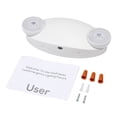 thumbnail image 4 of TORCHSTAR UL-Listed LED Emergency Lights with Backup Battery for Basement, Restaurant, 2 Adjustable Heads, Pack of 2, 4 of 9