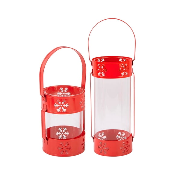 Essentiels pour la Maison Vacances s/2 Ouragans Métalliques