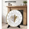 thumbnail image 3 of 60th Wedding Diamond Sundial by Brass Wedding Gift Idea for Couples, 3 of 5