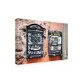 thumbnail image 2 of Trademark Fine Art 'Dolce Vita Rome Letters Box II' Canvas Art by Philippe Hugonnard, 2 of 3