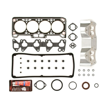 Plymouth Colt Engine Head Gasket Evergreen HS5003 Head Gasket Set Fits 91-96 Mitsubishi Mirage Dodge Plymouth Colt 1.5 SOHC 4G15 ()