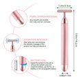 thumbnail image 2 of Masajeador facial eléctrico en forma de T Beauty Bar, paquete de 2 unidades Aubric, 2 of 9