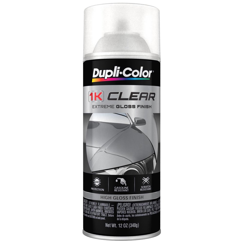 Duplicolor 1K Clear Extreme Gloss Finish Spray Paint (12 oz) Walmart