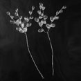thumbnail image 4 of 50 Stems 16cm Artificial Bouquet Acrylic Bead Drops Spray (White), 4 of 4
