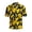 Banana, variant on Avamo Hawaiian Shirts for Men Short Sleeve Regular Fit Floral Print Shirts Casual Button Down Tops