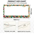 thumbnail image 2 of GZHJMY 2pcs Summer Tropical Cactus License Plate Frame for Car Decorative Accessories Rustproof License Plate Cover with Screws for US Vehicles 12x6 Inch（385）, 2 of 7