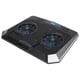 thumbnail image 4 of Laptop Cooling Pad, RGB Lighting 6 Levels Wind Speed 5 Fans Multi Angle Support Laptop Fan Cooling Pad For Home For Laptop For Office For Notebook, 4 of 8