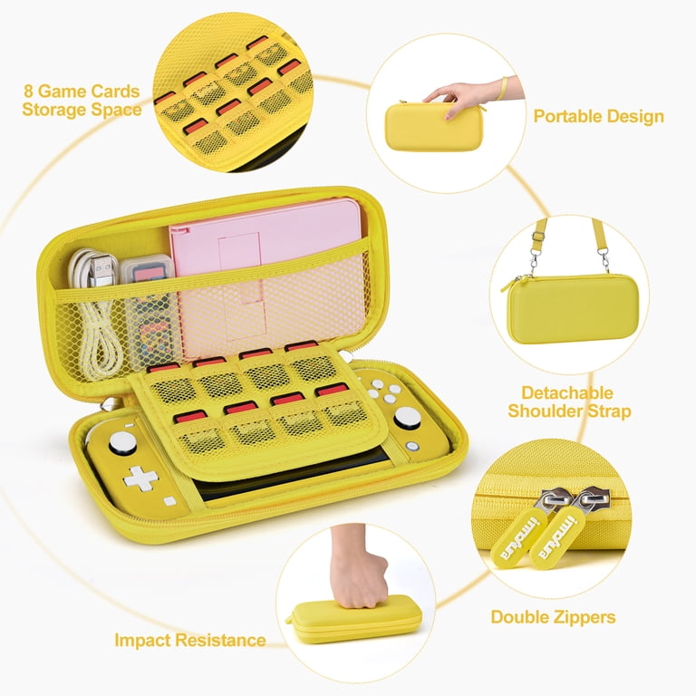 Switch Lite Case, 17 in 1 Switch Lite Accessories Bundle with Lite