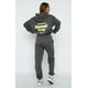 thumbnail image 1 of Primavera, otoño e invierno nuevo traje de mujer logotipo deportivo de moda jersey de manga larga Sudadera con capucha conjunto de dos piezas, 1 of 5