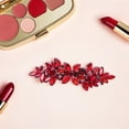 thumbnail image 4 of OUNONA Barrettes Vintage pour Cheveux Rouges pour Femmes Fête Célébration 1Pcs, 4 of 8