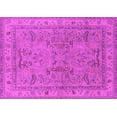 thumbnail image 1 of Ahgly Company Indoor Rectangle Oriental Pink Industrial Area Rugs, 7' x 10', 1 of 4
