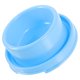 thumbnail image 5 of CTIRCHIU Plato Dividido Para Mascotas Color Azul Hecho De Plástico Resistente Para Uso Práctico En Interior, 5 of 8