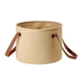 thumbnail image 3 of Xihbxyly Cubo de Agua Portátil, Contenedor de Lavado Plegable de Gran Capacidad, Almacenamiento de Camping de Pvc Duradero, Diseño a Prueba de Fugas, Compañero de Viaje, Aventuras Al Aire Libre, Esen, 3 of 7