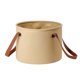 thumbnail image 2 of Fiudx Cubo de Agua Portátil, Contenedor de Lavado Plegable de Gran Capacidad, Almacenamiento de Camping de Pvc Duradero, Diseño a Prueba de Fugas, Compañero de Viaje, Aventuras Al Aire Libre, Esencia, 2 of 6