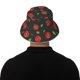 thumbnail image 5 of Fotbe Tomatoes1 Sombrero Tipo Pescador con Estampado – Sombrero de Sol de Algodón de Moda para Playa, Golf, Pesca, 5 of 6