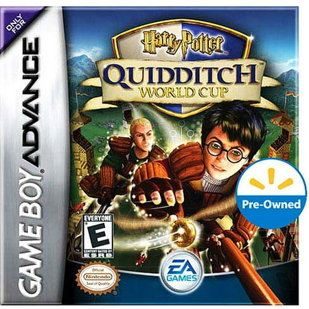 Harry Potter: Quidditch World Cup (GBA) - Pre-Owned
