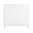thumbnail image 3 of Benjara 36 Inch Rectangular 2 Door Accent Cabinet Console, Single Shelf, White, 3 of 5
